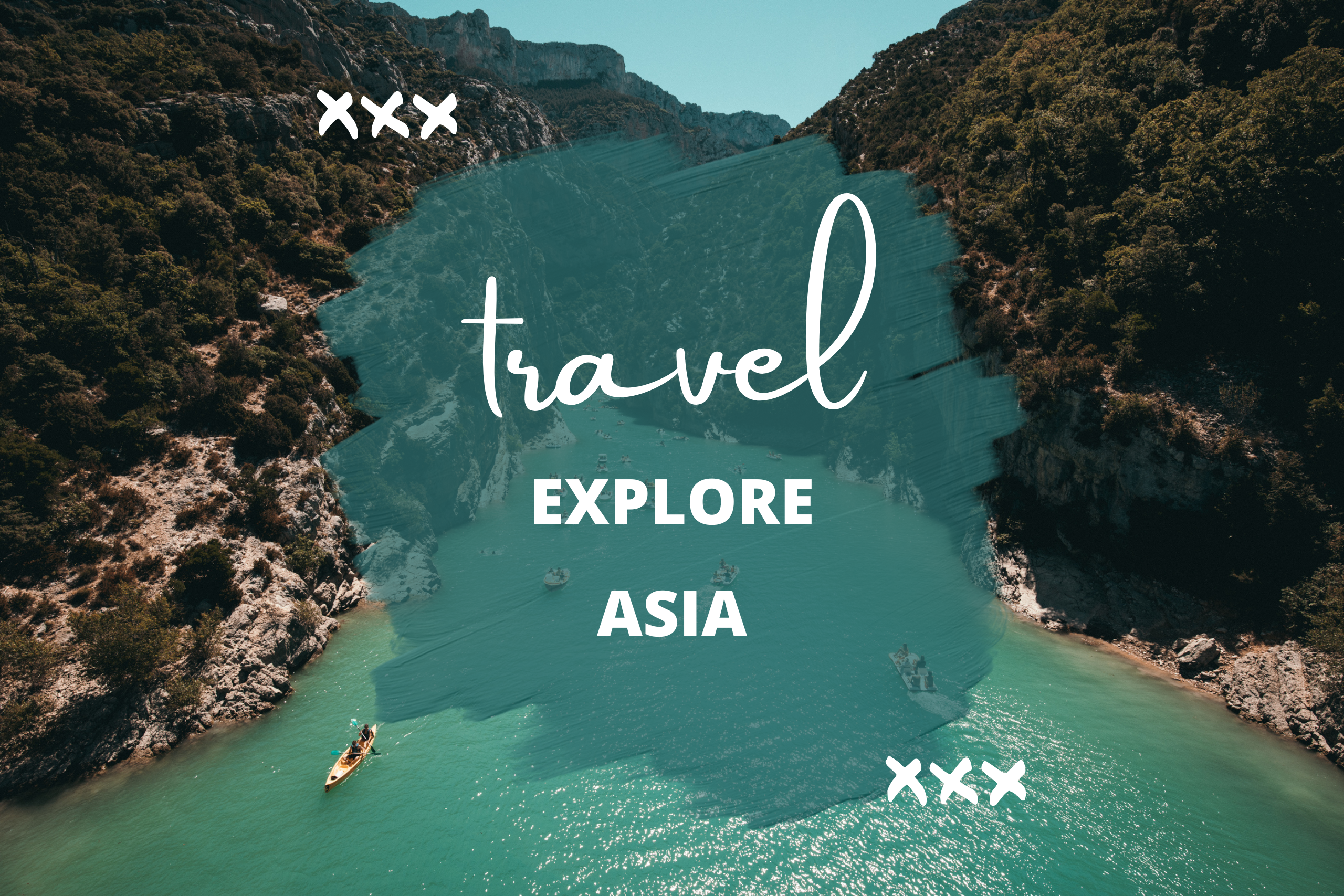 Exploring Asia: A journey through cultue, landmarks and natural beauty