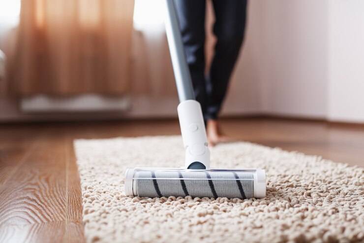 The Connection Between Carpet Cleaning and Home Wellness