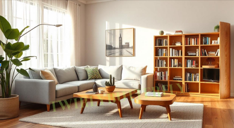 How to Style a Small Living Room with the Right Furniture